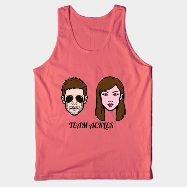 Team Ackles Tank Top by adoringackles